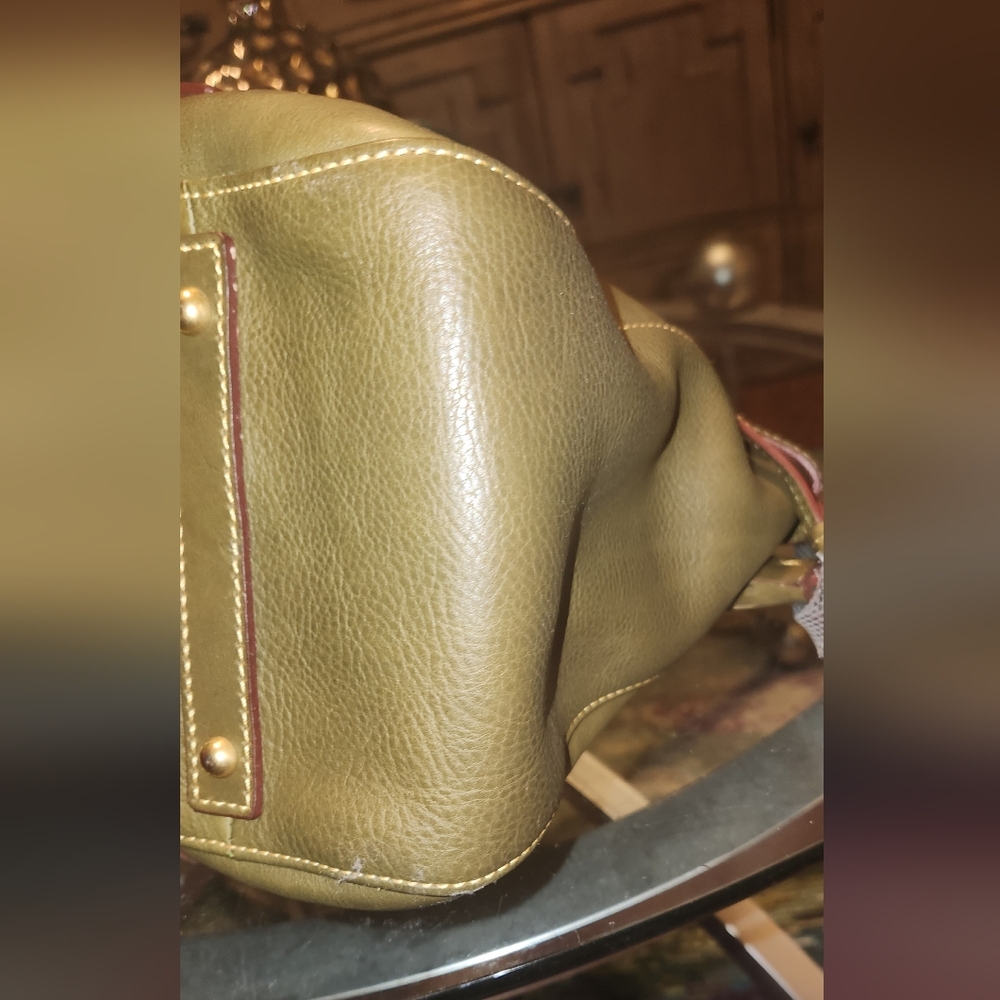Dooney & Bourke Floretine Double Satchel with Tassel Accents - Picture 3 of 8